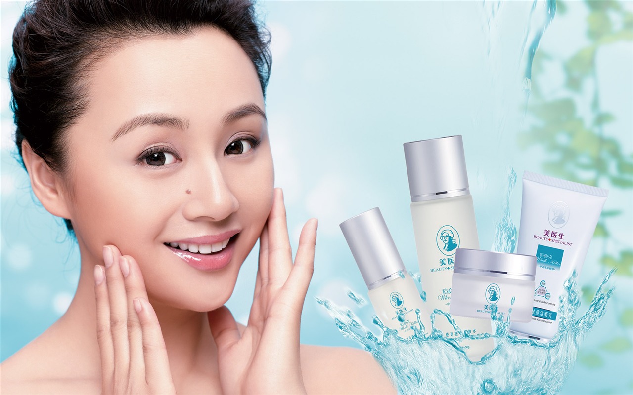 Cosmetics Advertising Wallpaper Album (1) #2 - 1280x800