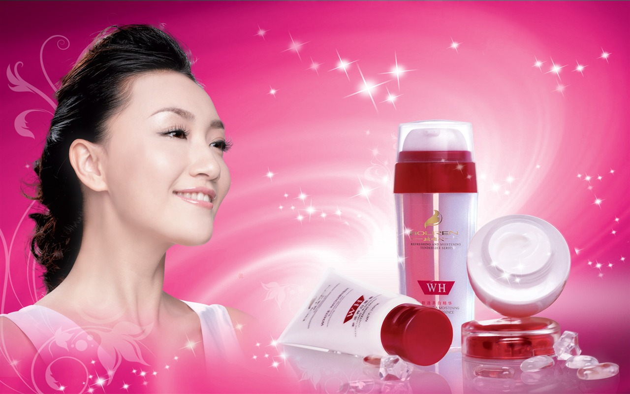 Cosmetics Advertising Wallpaper Album (1) #5 - 1280x800