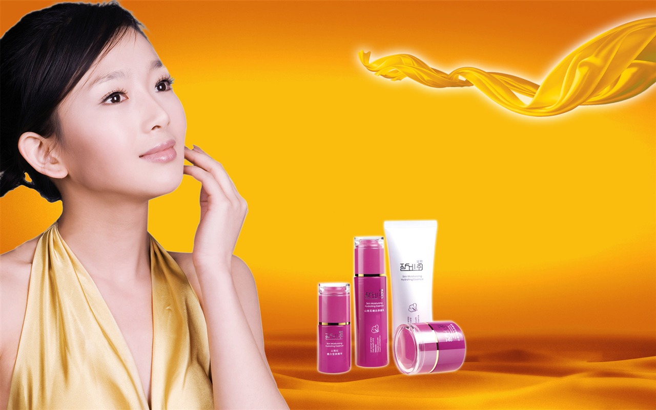 Cosmetics Advertising Wallpaper Album (1) #11 - 1280x800