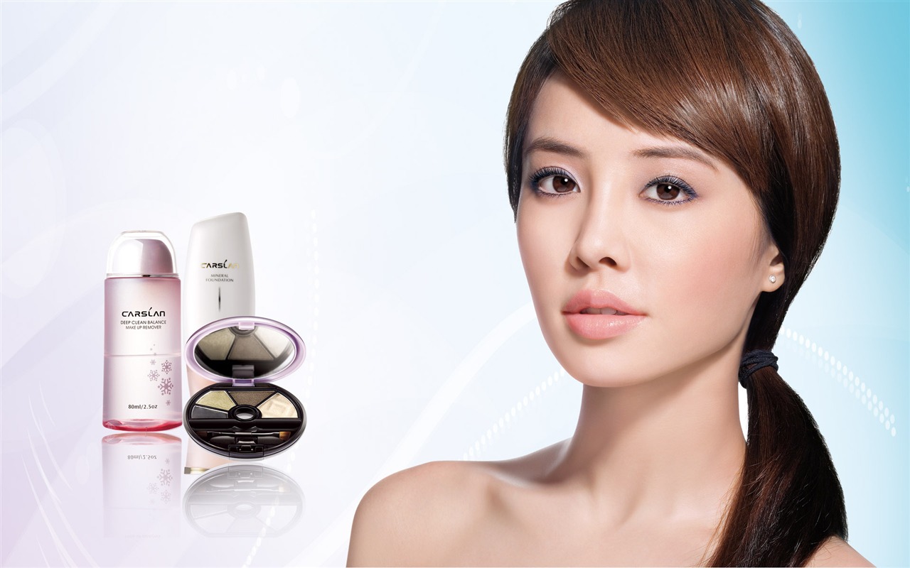 Cosmetics Advertising Wallpaper Album (2) #7 - 1280x800