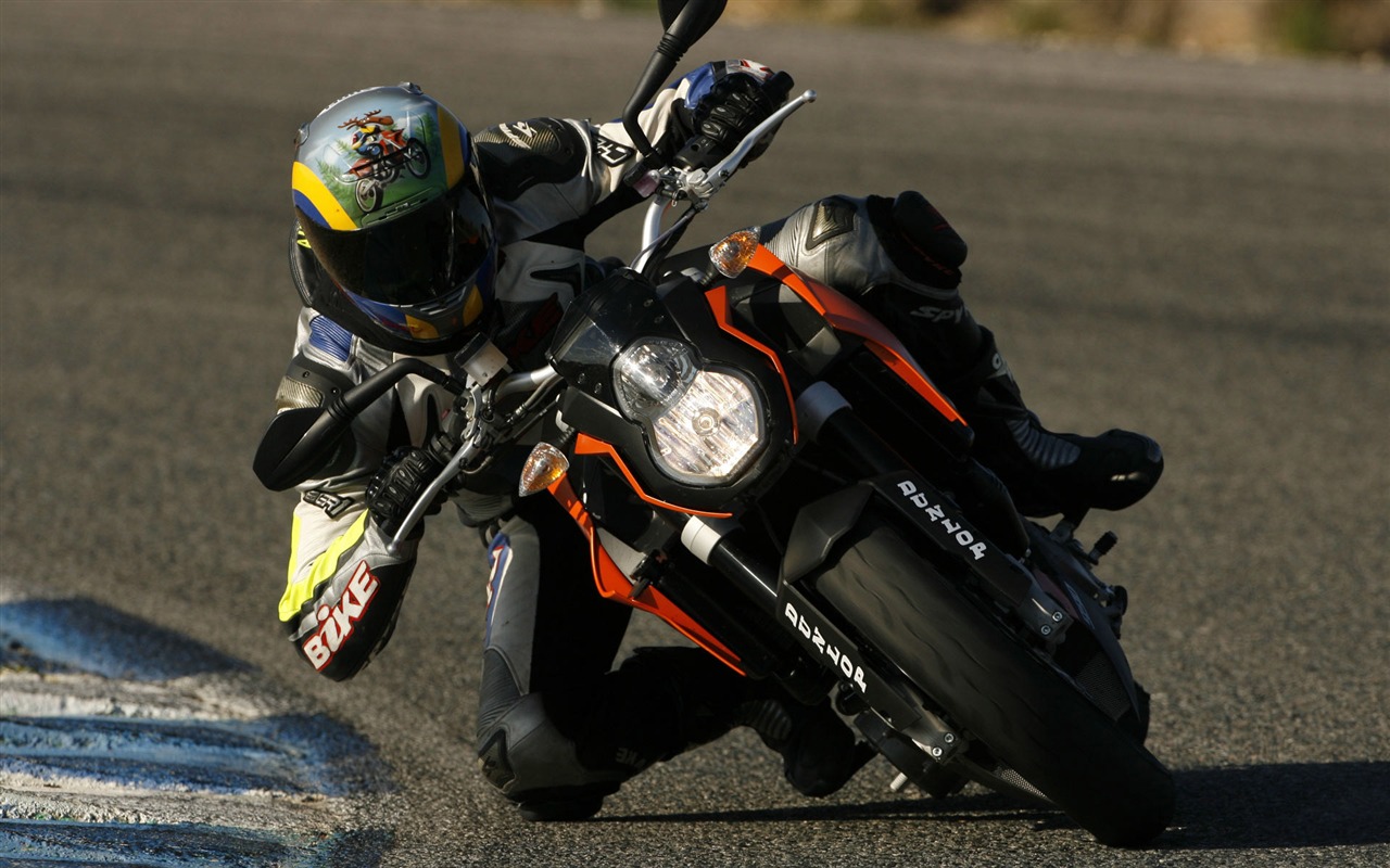 Turn Motocykl Tapeta Kolekce #12 - 1280x800