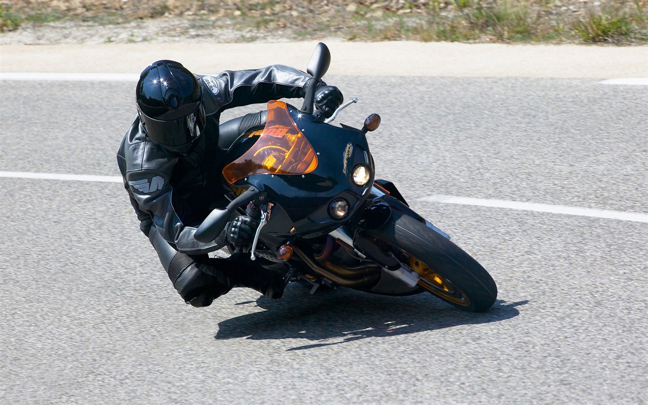 Turn Motocykl Tapeta Kolekce #19 - 1280x800