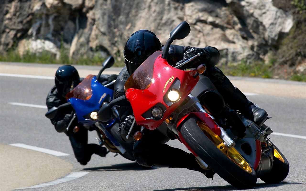 Turn Motocykl Tapeta Kolekce #21 - 1280x800