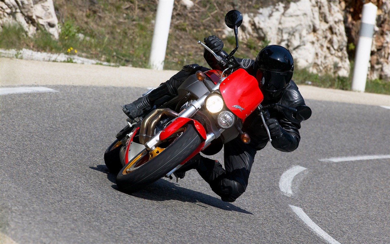 Turn Motocykl Tapeta Kolekce #26 - 1280x800