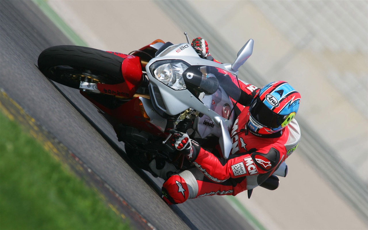 Turn Motorcycle Wallpaper Collection #33 - 1280x800