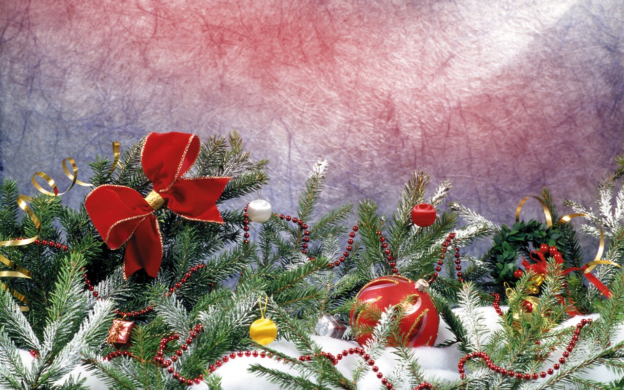 Christmas landscaping series wallpaper (14) #2 - 1280x800