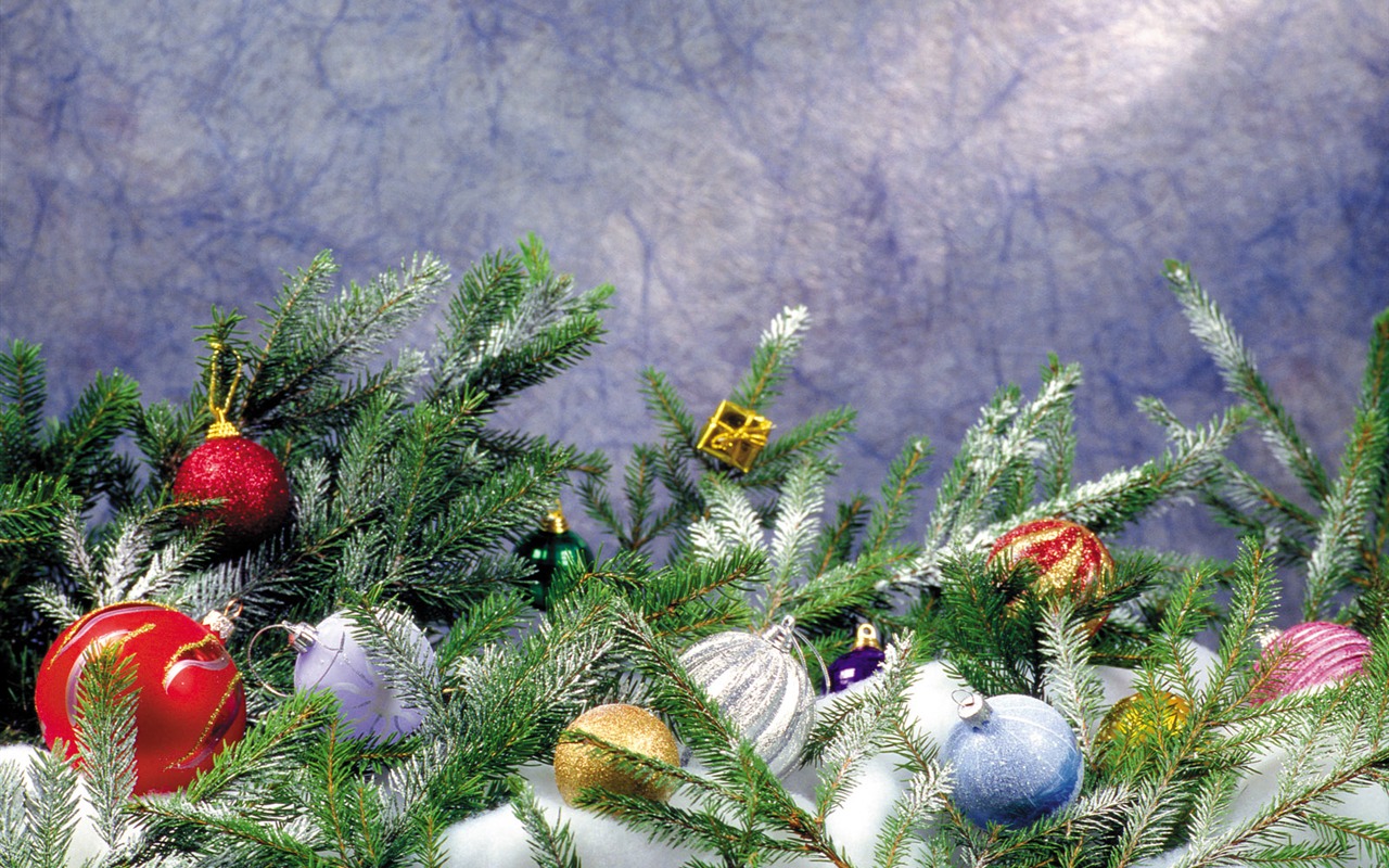 Christmas landscaping series wallpaper (14) #3 - 1280x800