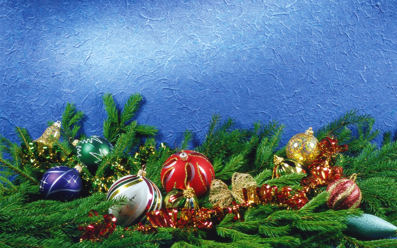 Christmas landscaping series wallpaper (14) #14 - 1280x800