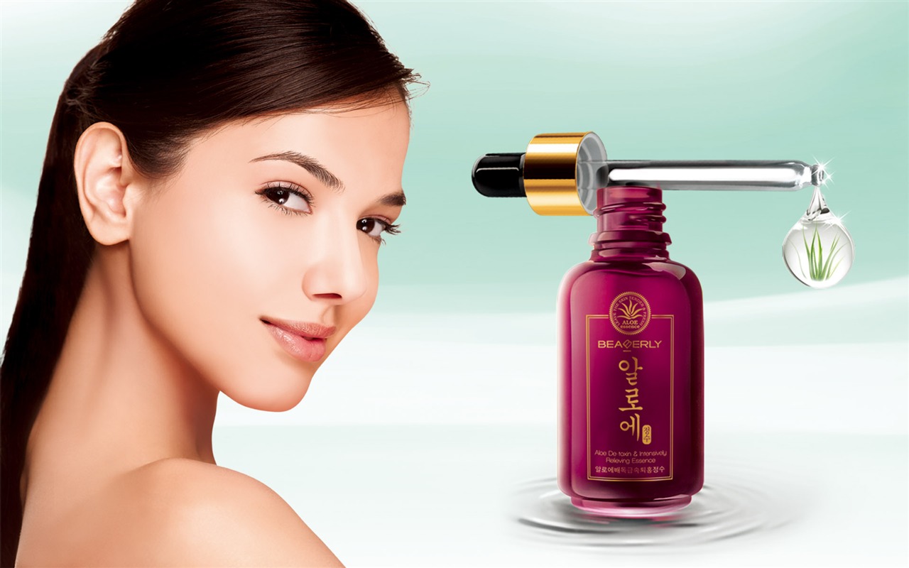 Cosmetics Advertising Wallpaper Album (3) #6 - 1280x800