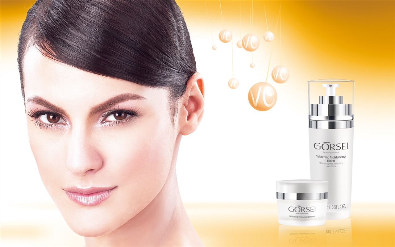 Cosmetics Advertising Wallpaper Album (3) #11 - 1280x800
