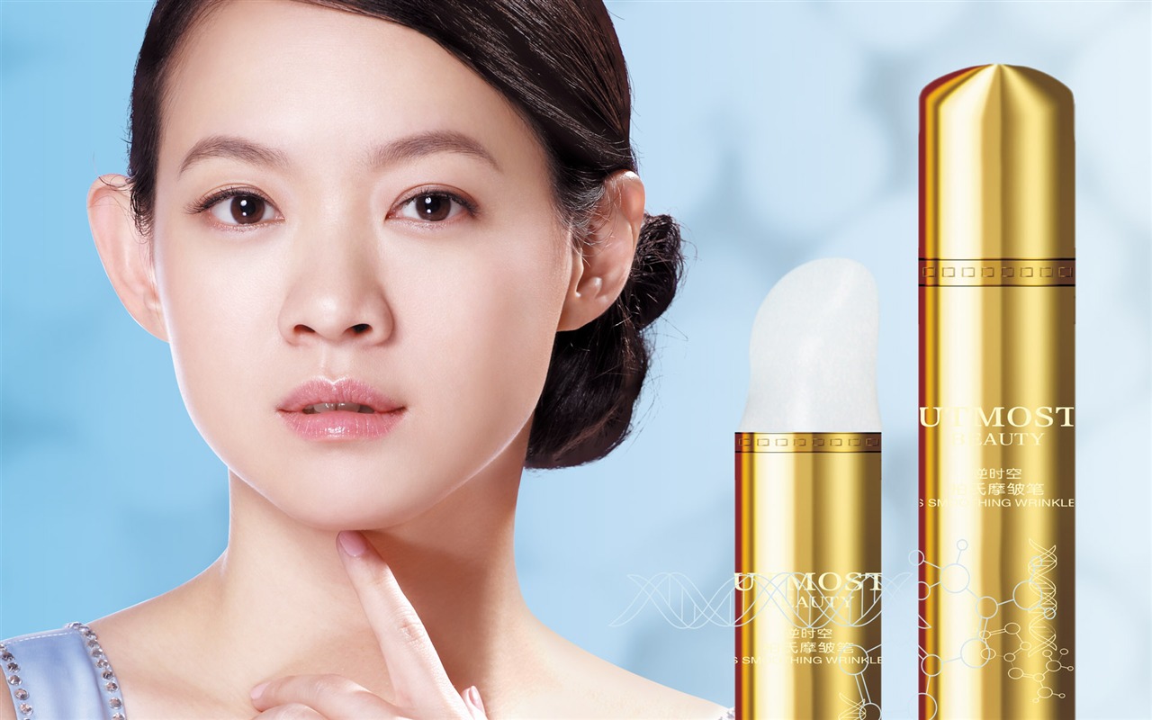 Cosmetics Advertising Wallpaper Album (4) #3 - 1280x800