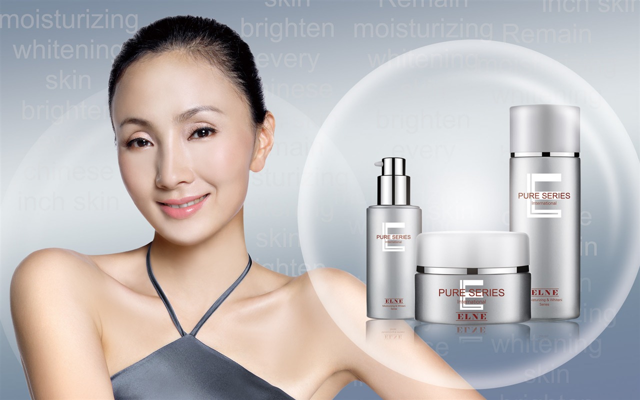 Cosmetics Advertising Wallpaper Album (4) #5 - 1280x800