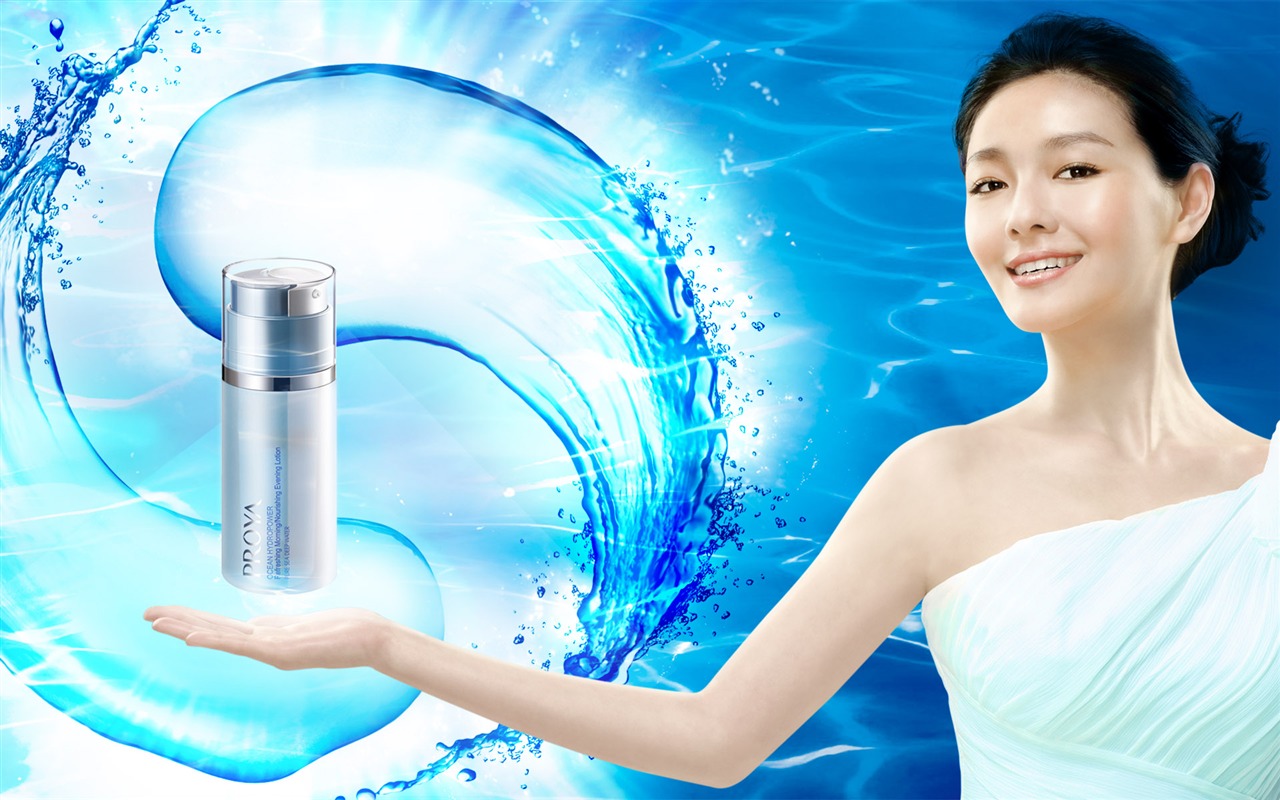 Cosmetics Advertising Wallpaper Album (4) #12 - 1280x800