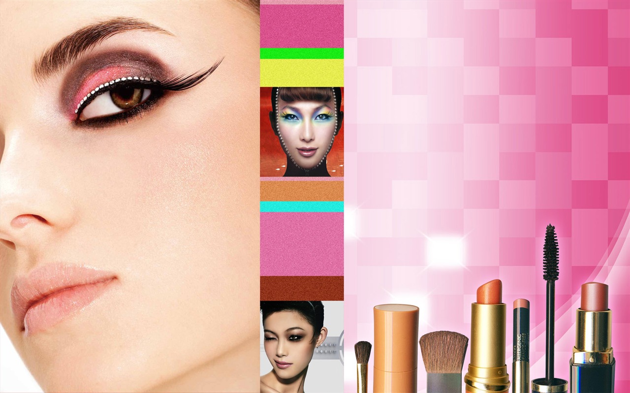 Cosmetics Advertising Wallpaper Album (4) #13 - 1280x800