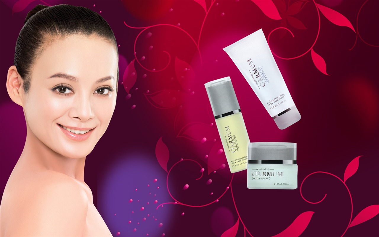 Cosmetics Advertising Wallpaper Album (4) #15 - 1280x800