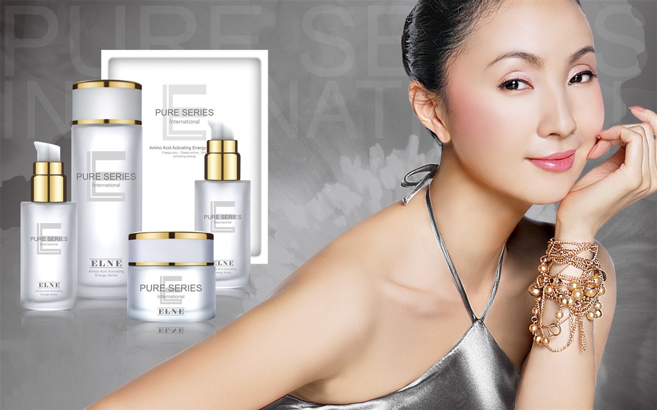 Cosmetics Advertising Wallpaper Album (4) #19 - 1280x800