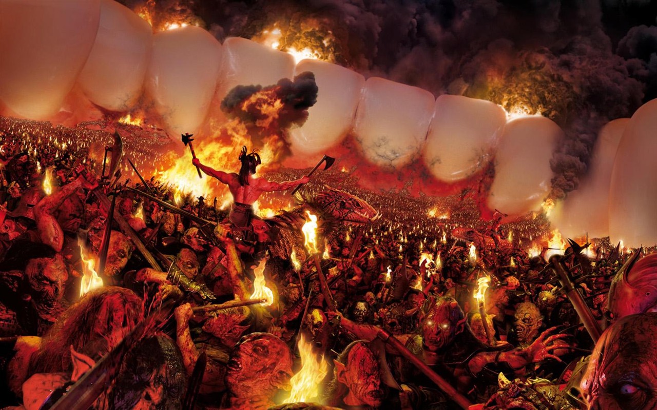 Cool non-mainstream wallpaper (4) #6 - 1280x800