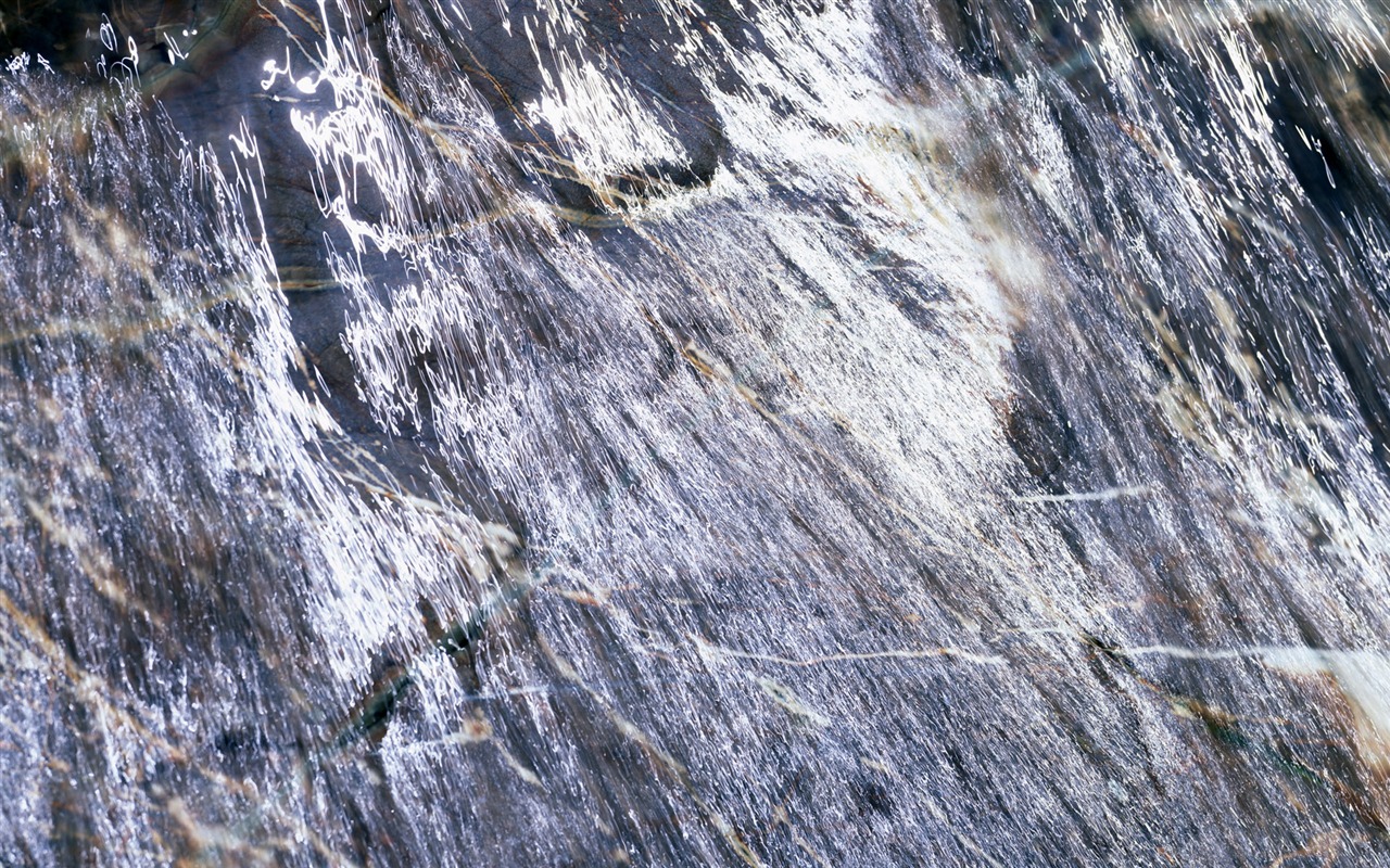 瀑布溪流高清壁紙 #13 - 1280x800