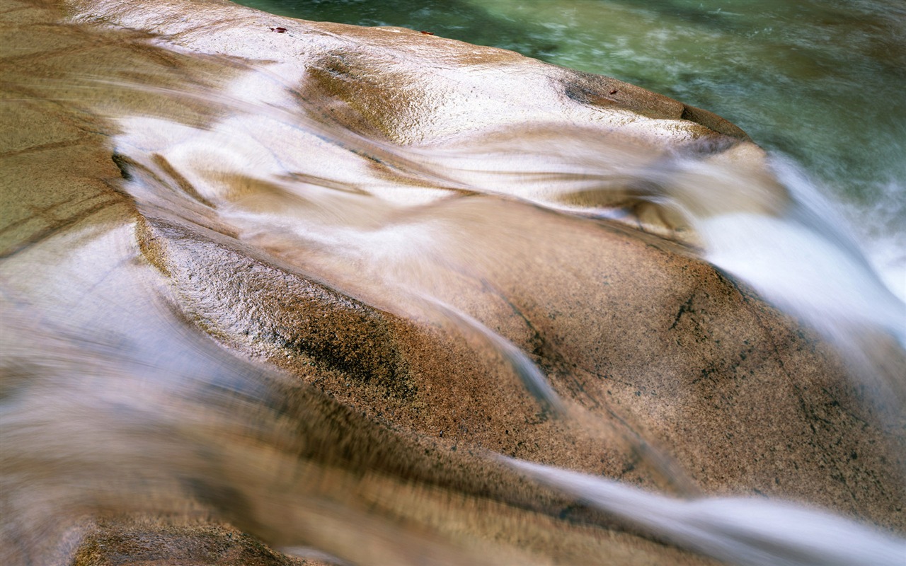 滝は、HD画像ストリーム #20 - 1280x800
