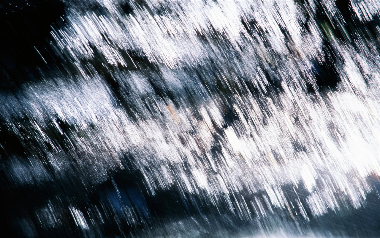 滝は、HD画像ストリーム #24 - 1280x800
