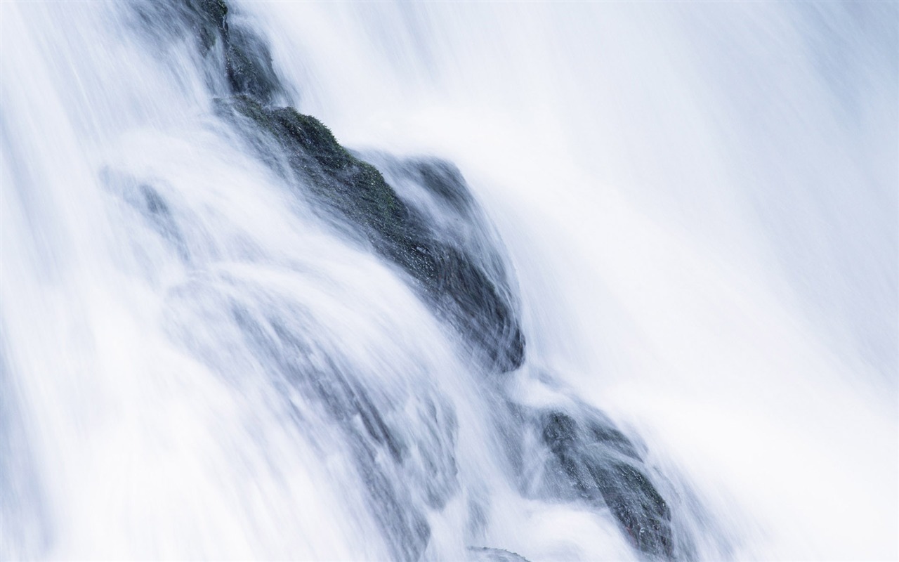 滝は、HD画像ストリーム #32 - 1280x800