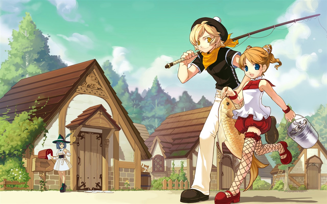 卡通遊戲合集壁紙(一) #15 - 1280x800