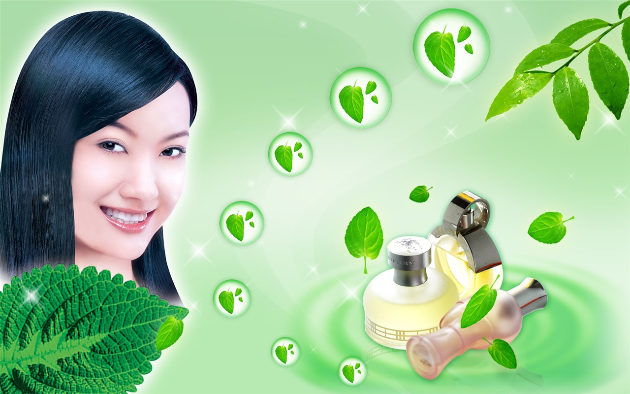 Cosmetics Advertising Wallpaper Album (6) #15 - 1280x800