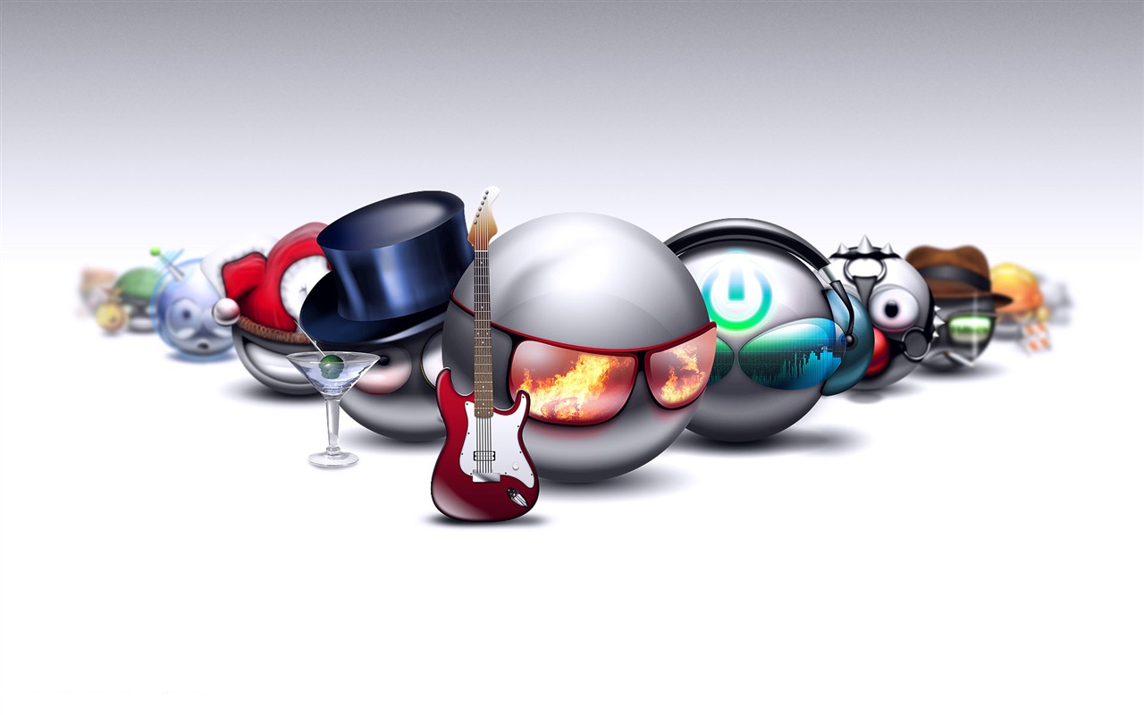 HD Creative Design Wallpaper #8 - 1280x800