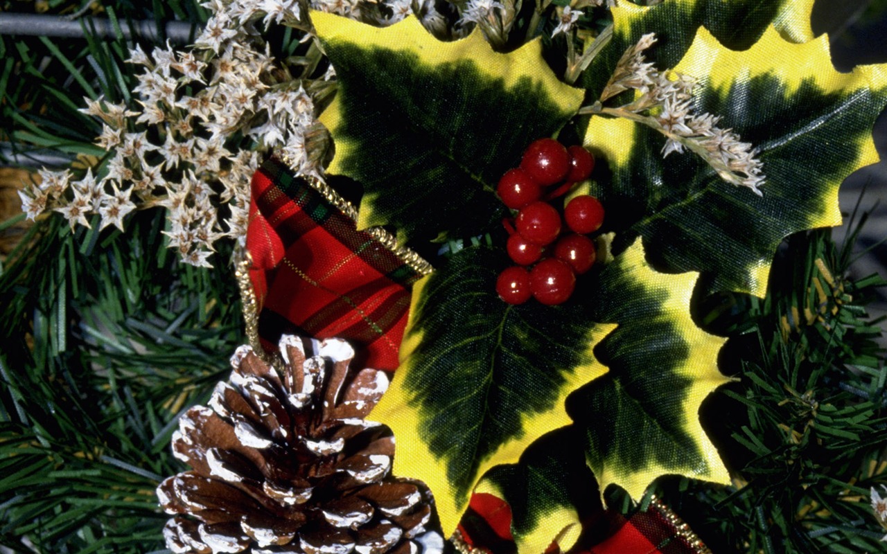 Fond d'écran de Noël série aménagement paysager (15) #10 - 1280x800