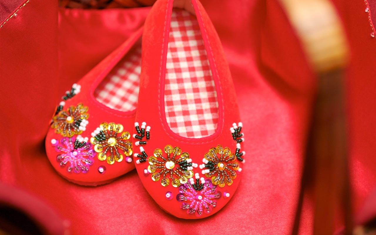 中國風之精美刺繡壁紙 #1 - 1280x800