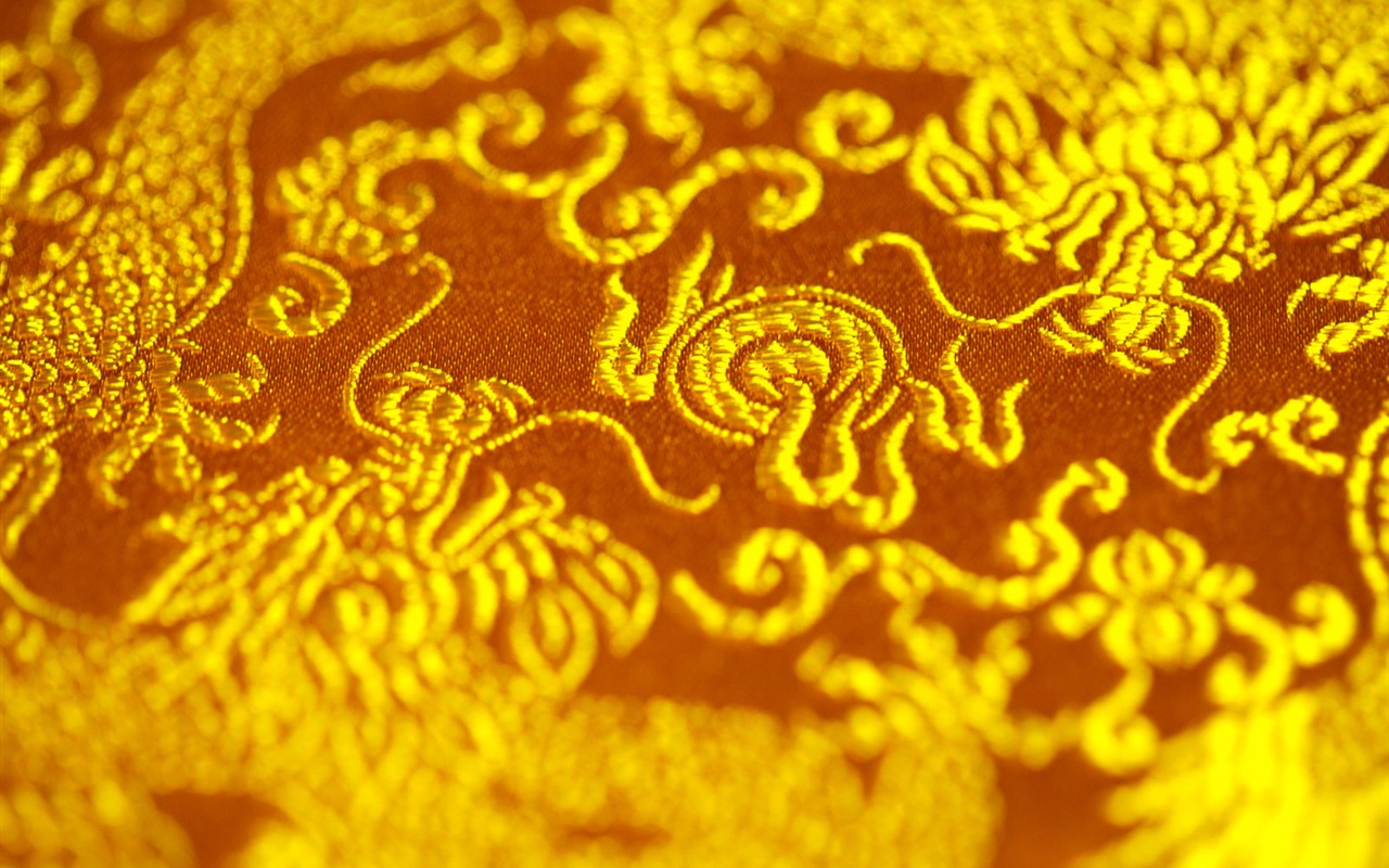 Čína Vítr nádherné výšivky Wallpaper #4 - 1280x800