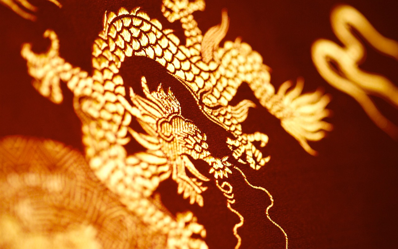 Čína Vítr nádherné výšivky Wallpaper #10 - 1280x800