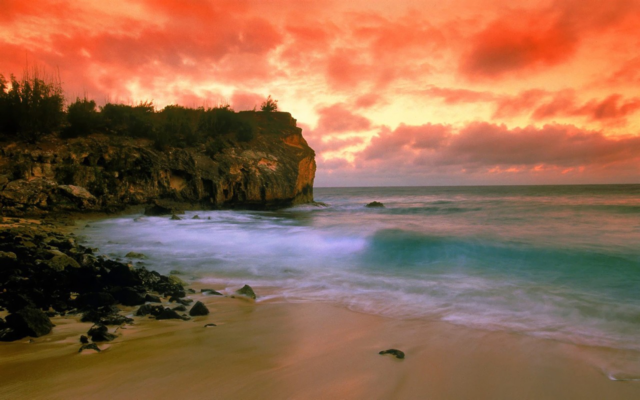 Beautiful natural scenery wallpapers (1) #15 - 1280x800