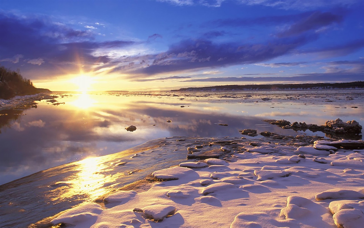 Beautiful natural scenery wallpapers (1) #16 - 1280x800