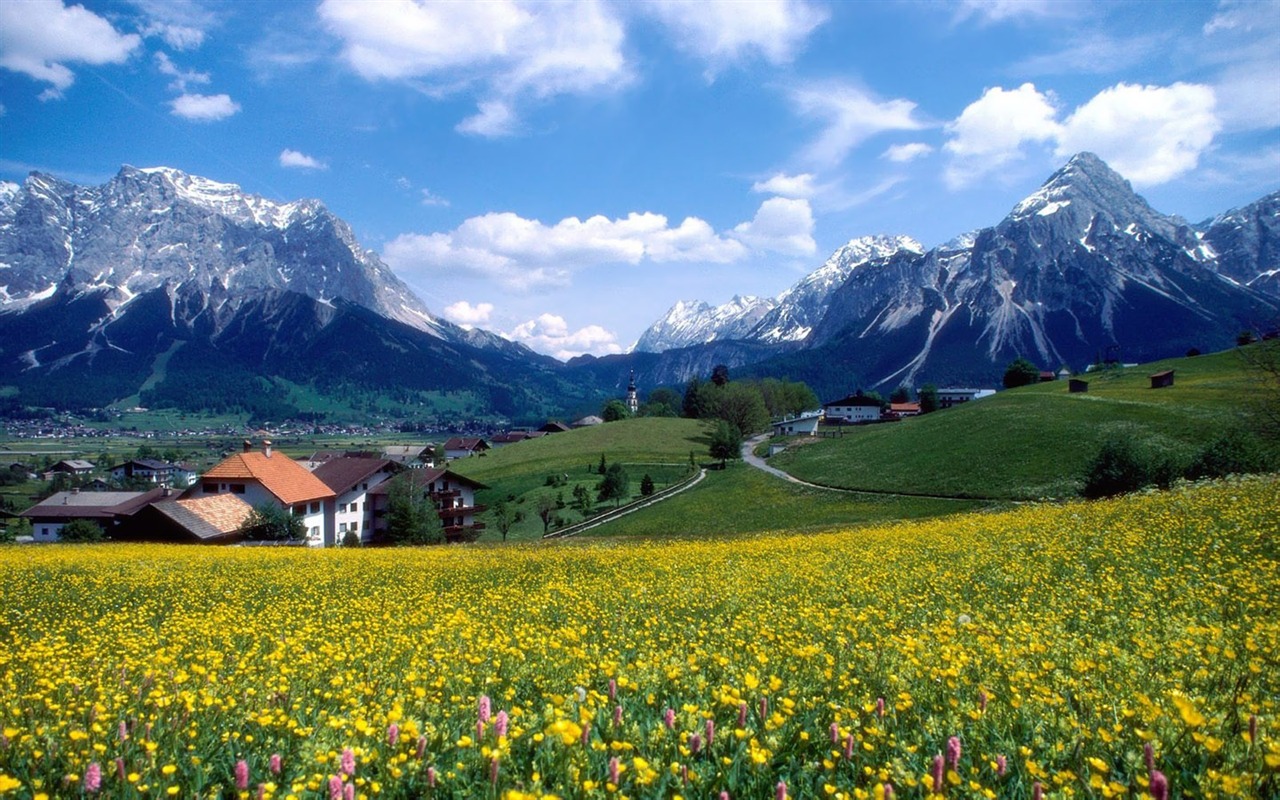 Beautiful natural scenery wallpapers (1) #17 - 1280x800