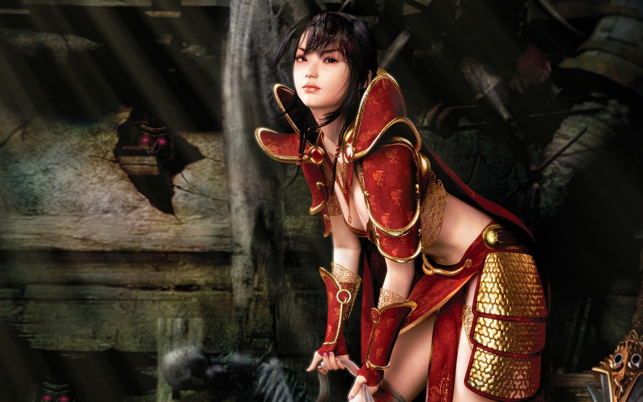 Game CG Collection Wallpapers (1) #2 - 1280x800