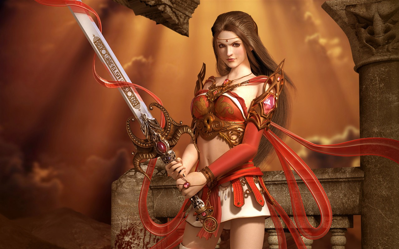 Game CG Collection Wallpapers (1) #3 - 1280x800
