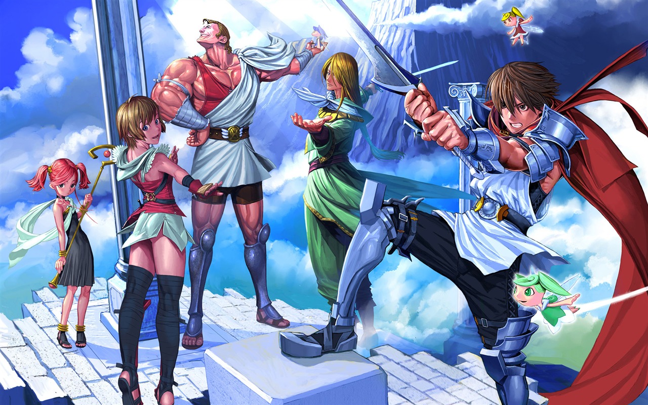 Game CG Collection Wallpapers (1) #8 - 1280x800