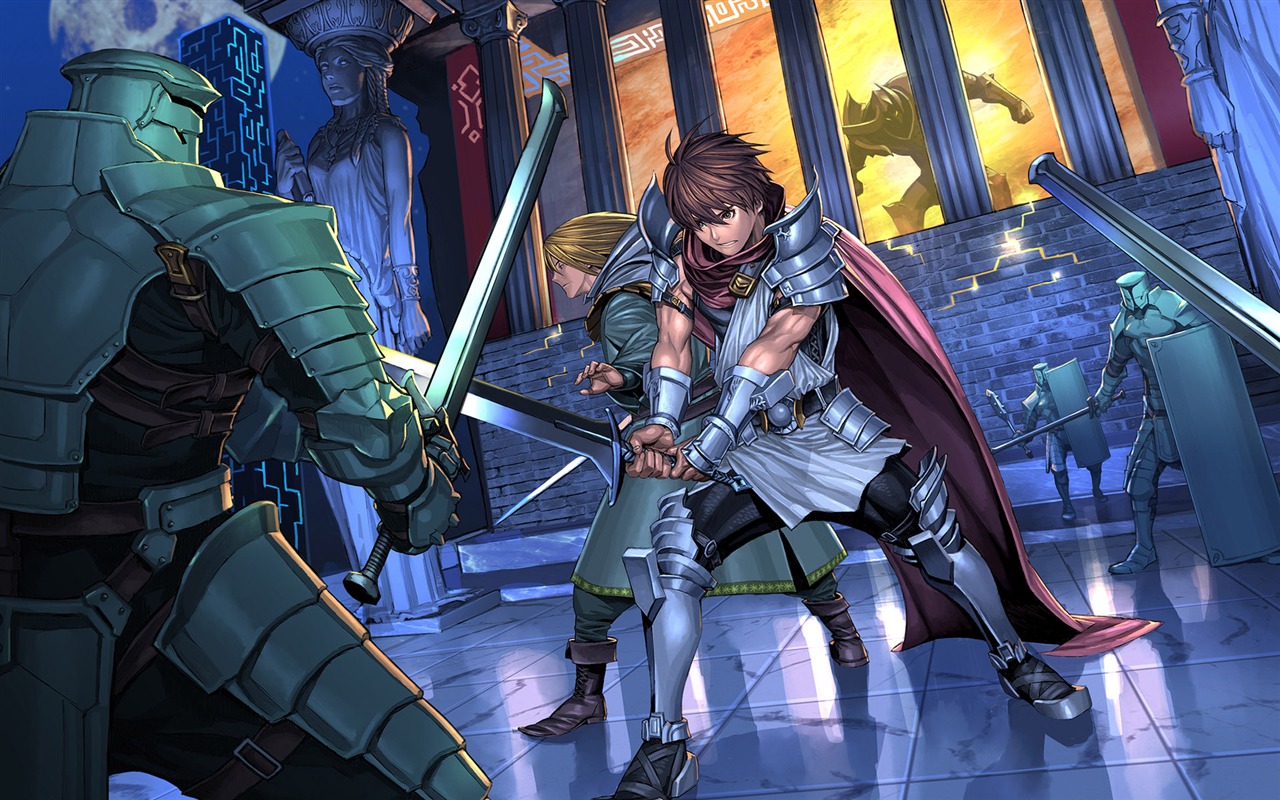 Game CG Collection Wallpapers (1) #9 - 1280x800