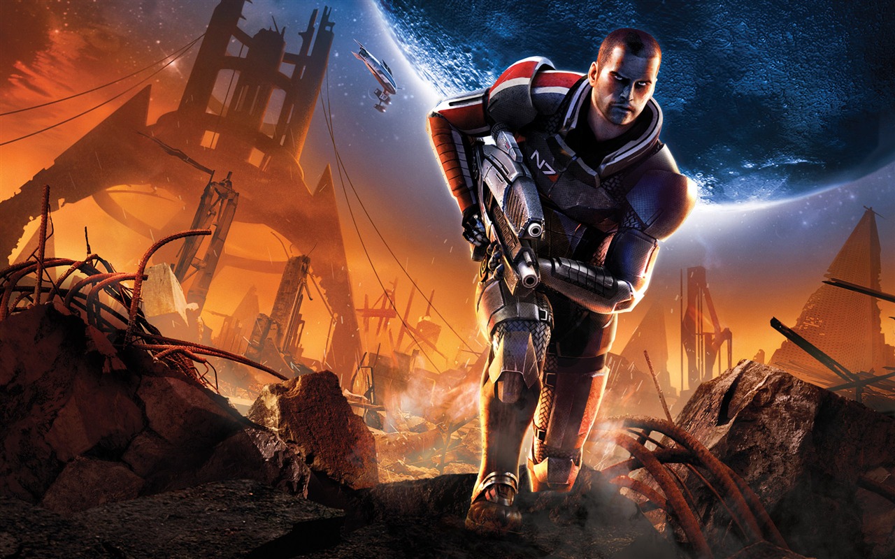Game CG Collection Wallpapers (1) #20 - 1280x800