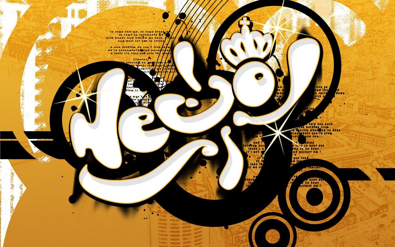 Graffiti stylu Art wallpaper #9 - 1280x800