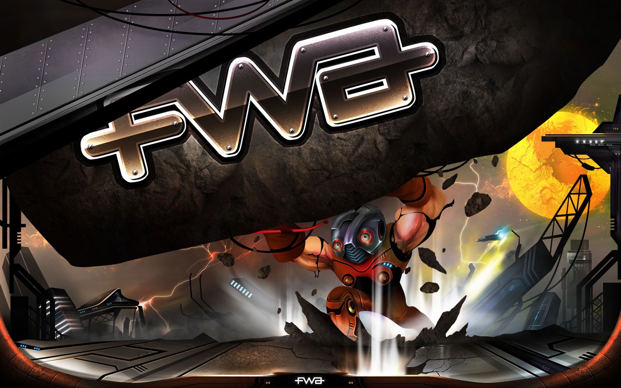 寬屏FWA專輯壁紙(二) #2 - 1280x800