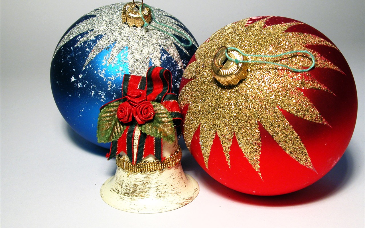 Christmas landscaping series wallpaper (16) #8 - 1280x800