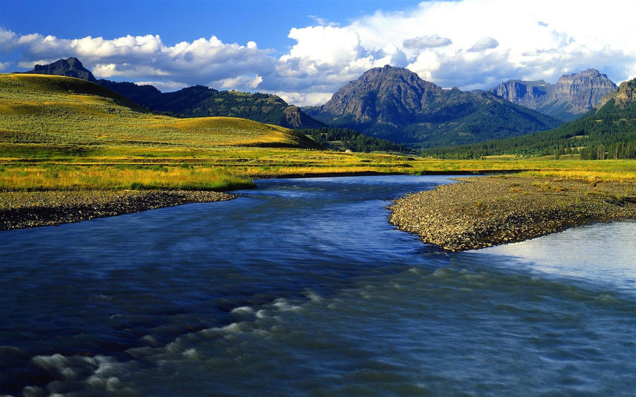 Beautiful natural scenery wallpapers (2) #13 - 1280x800
