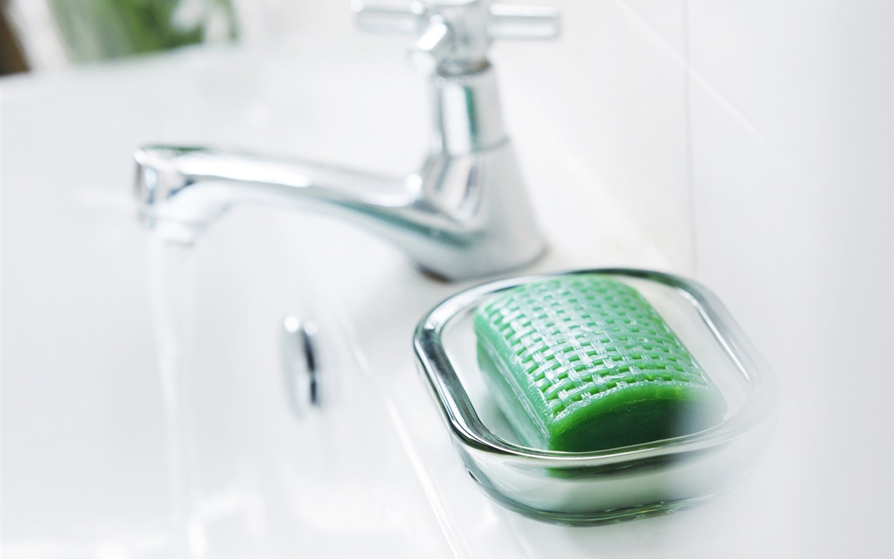 Bathroom decorations Photo Wallpaper #11 - 1280x800