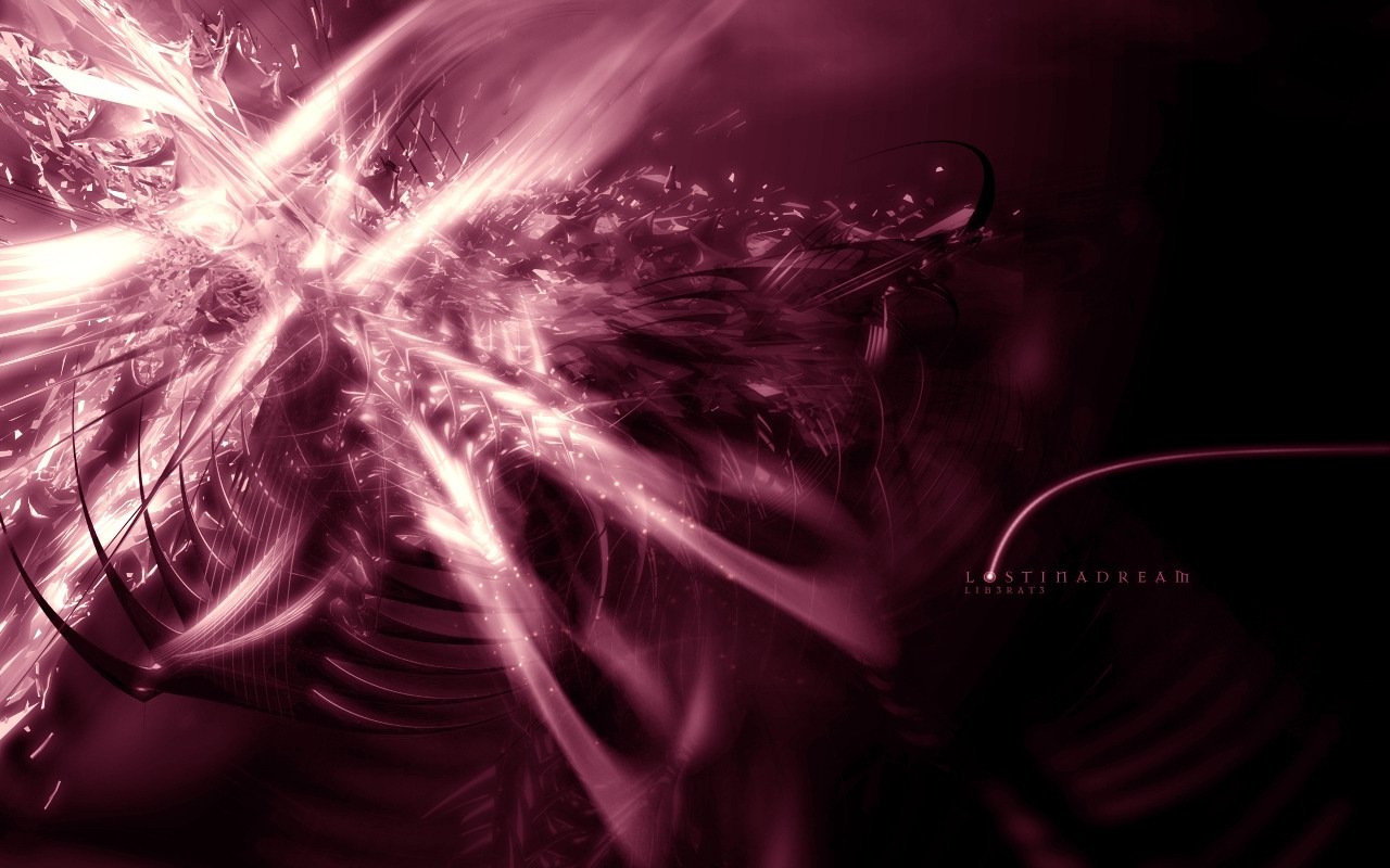 Abstract visual CG Wallpaper #26 - 1280x800