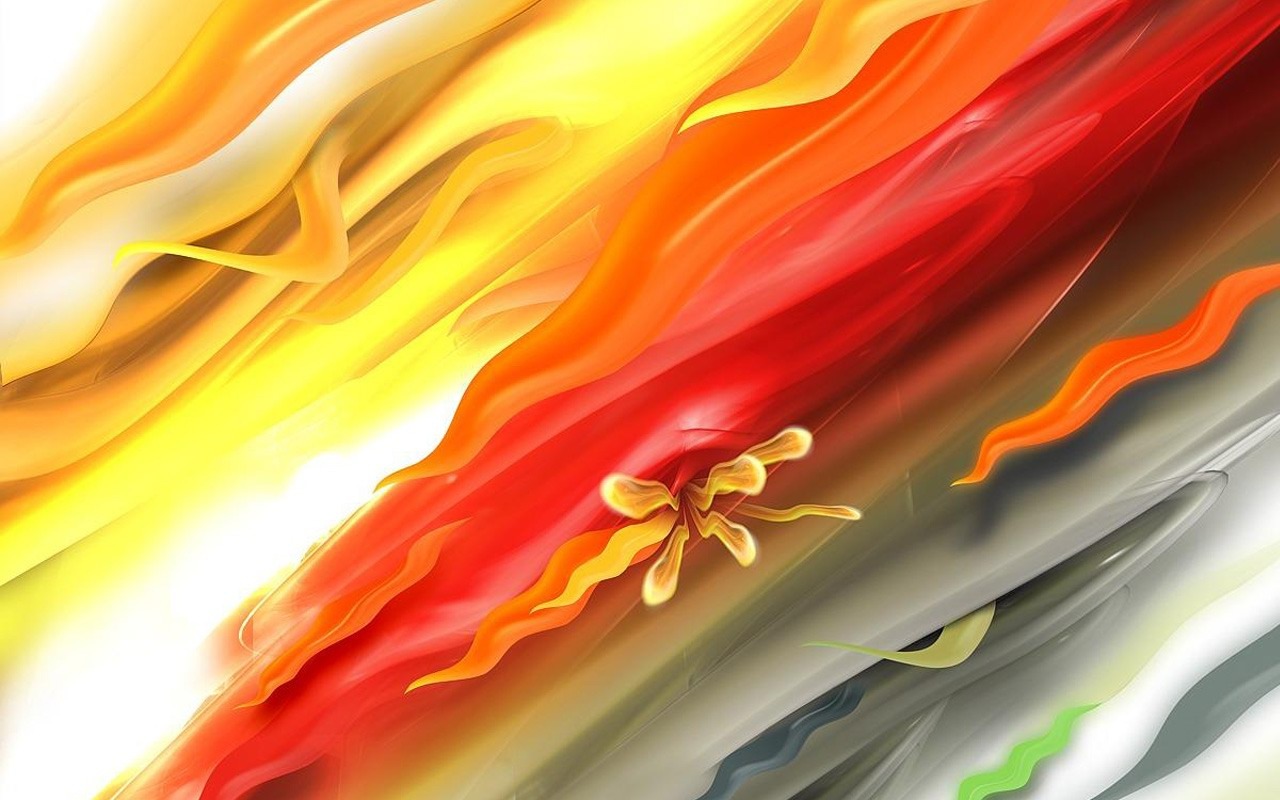 Abstract visual CG Wallpaper #30 - 1280x800
