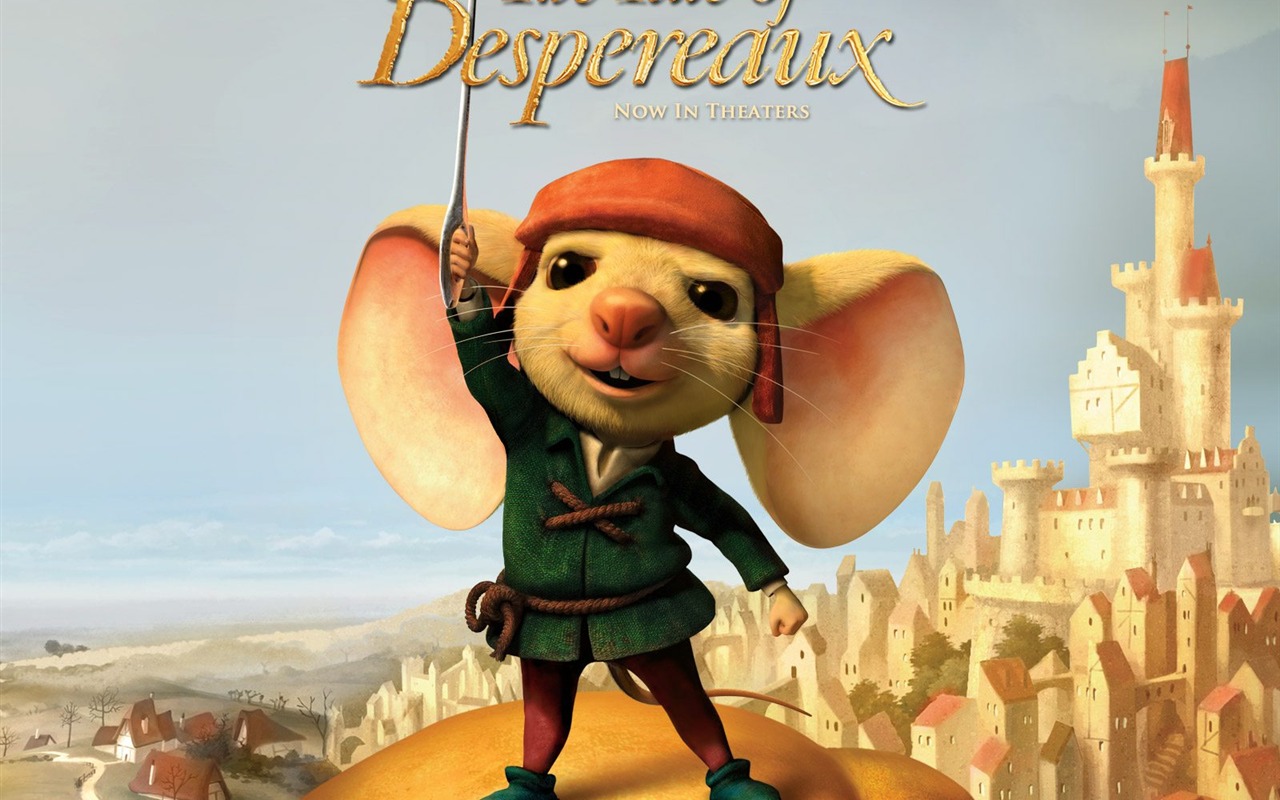 The Tale of Despereaux fond d'écran #1 - 1280x800