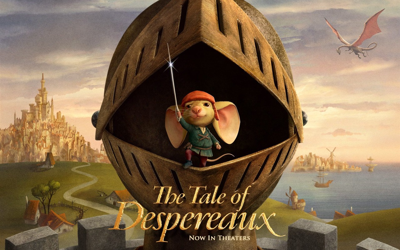 The Tale of Despereaux fond d'écran #2 - 1280x800