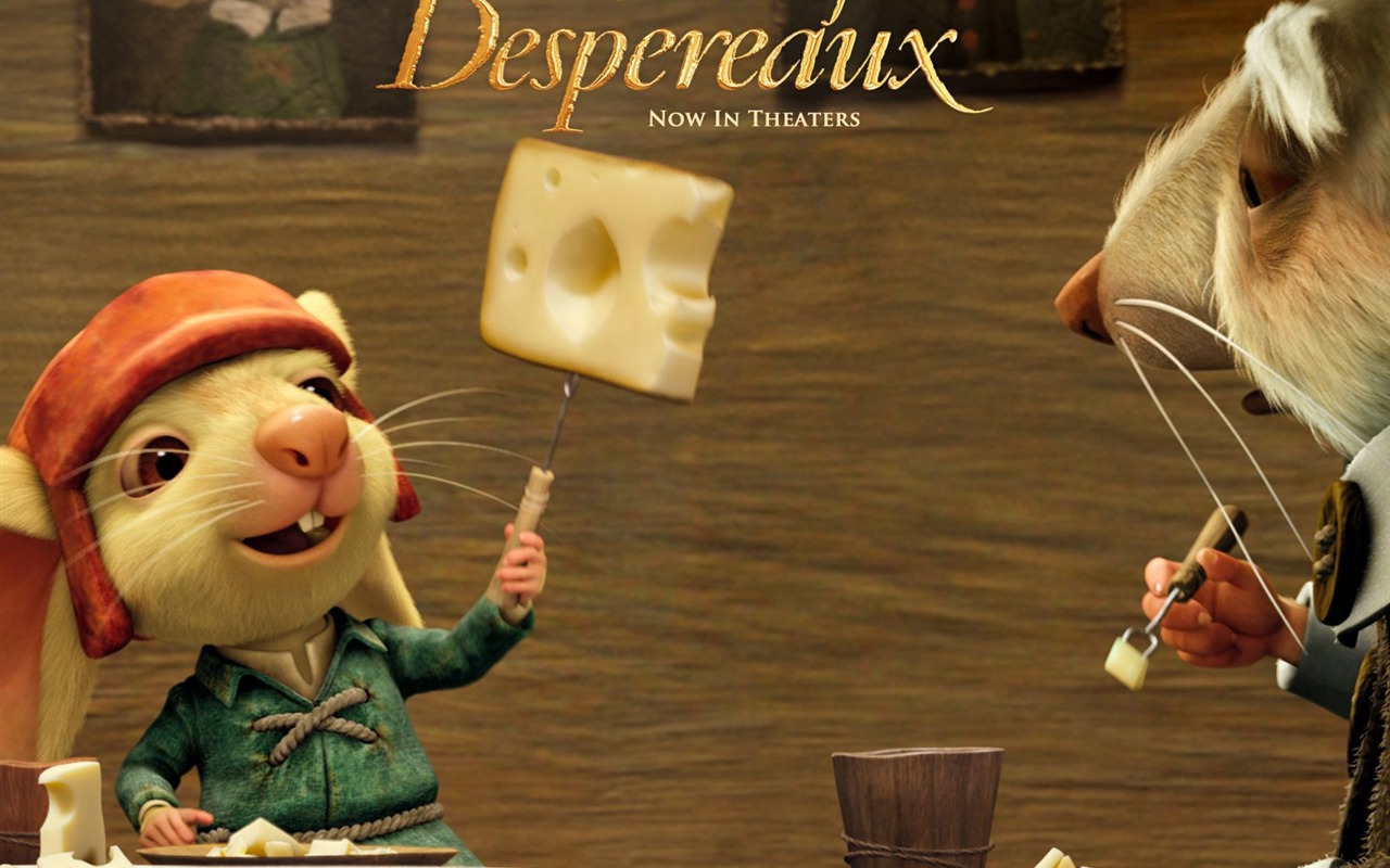The Tale of Despereaux fond d'écran #3 - 1280x800